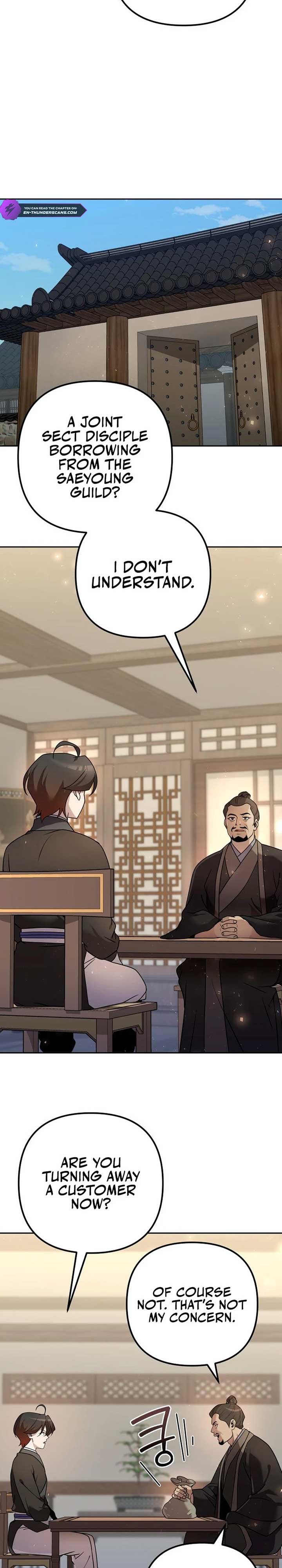 The Second Eunuch Regains His Manhood Chapter 28 139 13