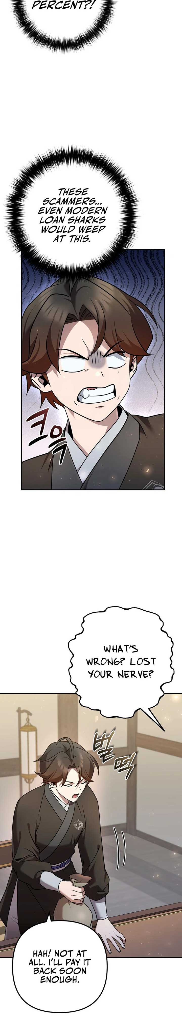 The Second Eunuch Regains His Manhood Chapter 28 141 15