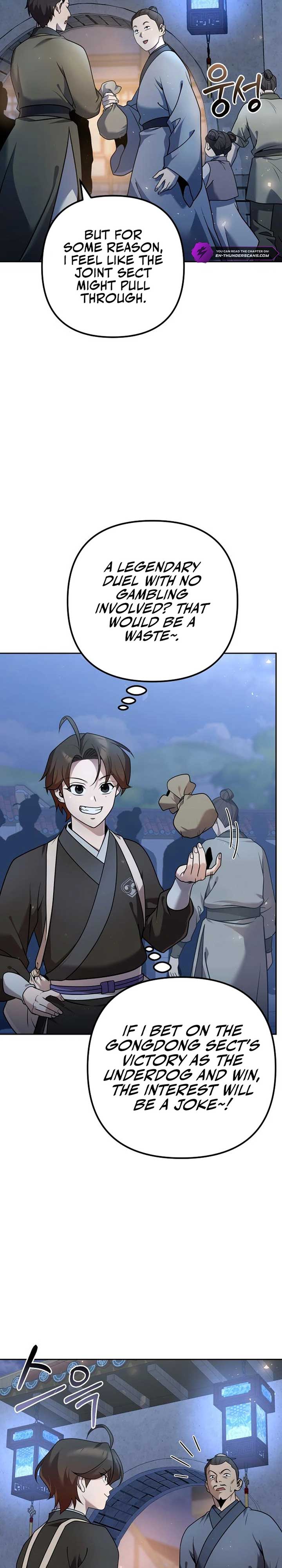 The Second Eunuch Regains His Manhood Chapter 28 143 17