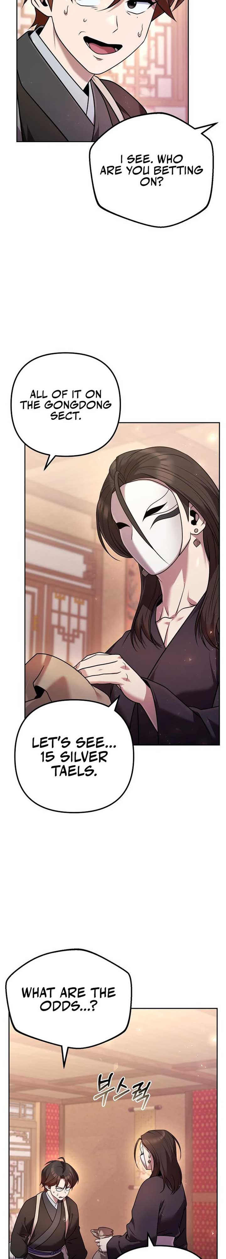 The Second Eunuch Regains His Manhood Chapter 28 149 23