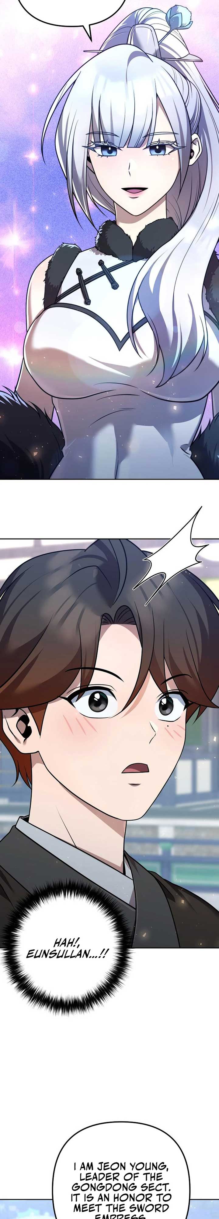 The Second Eunuch Regains His Manhood Chapter 28 157 31