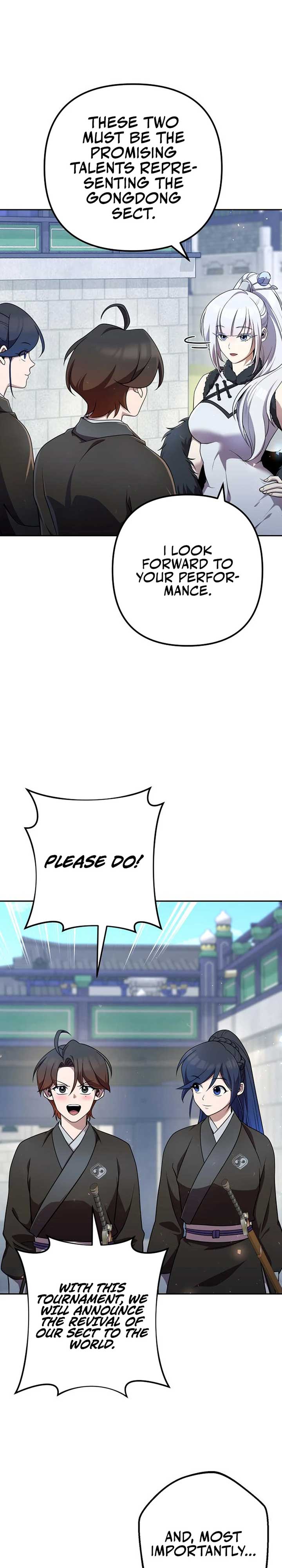 The Second Eunuch Regains His Manhood Chapter 28 159 33