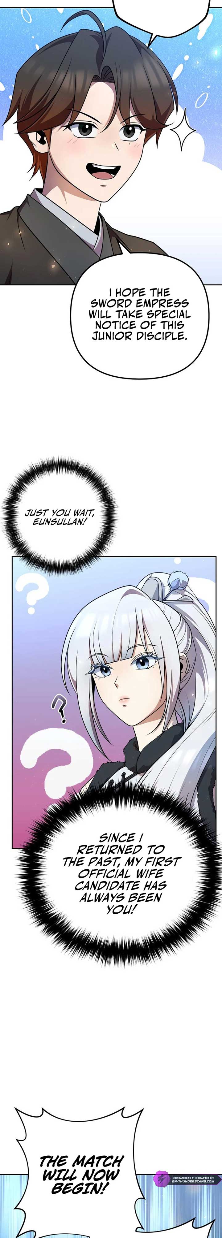 The Second Eunuch Regains His Manhood Chapter 28 160 34