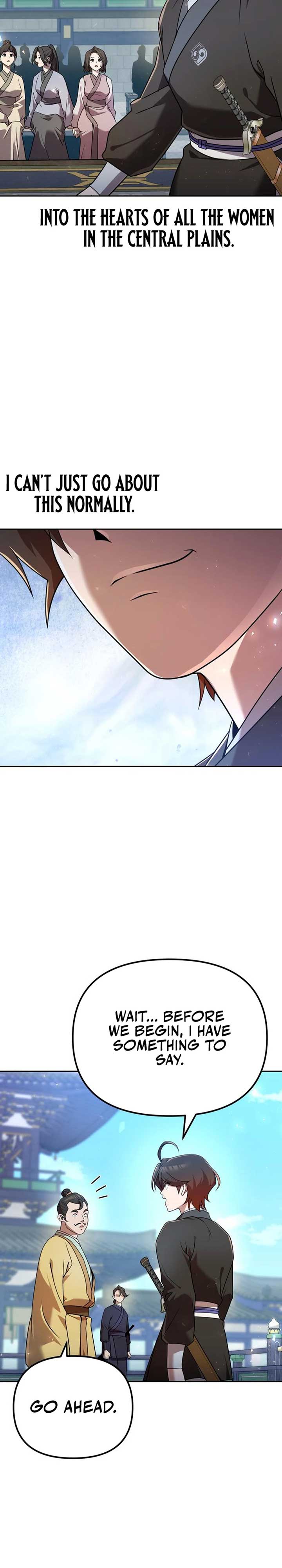 The Second Eunuch Regains His Manhood Chapter 28 162 36