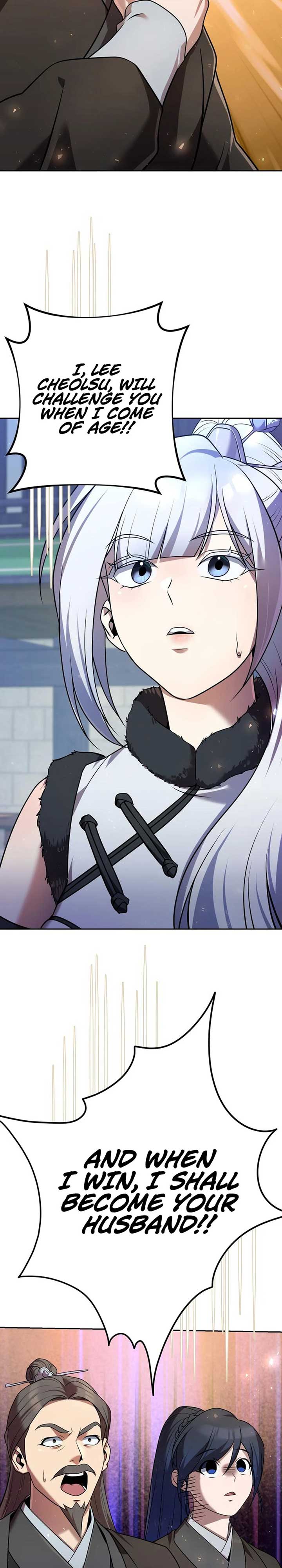 The Second Eunuch Regains His Manhood Chapter 28 164 38