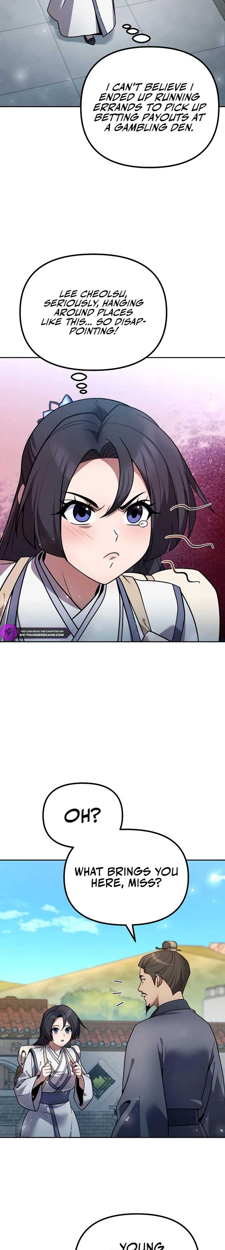 The Second Eunuch Regains His Manhood Chapter 38 114 1