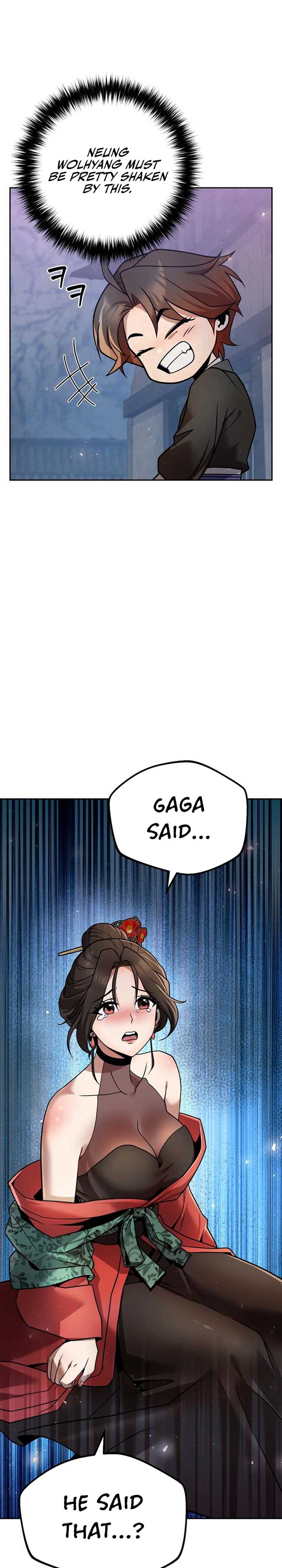 The Second Eunuch Regains His Manhood Chapter 38 124 11