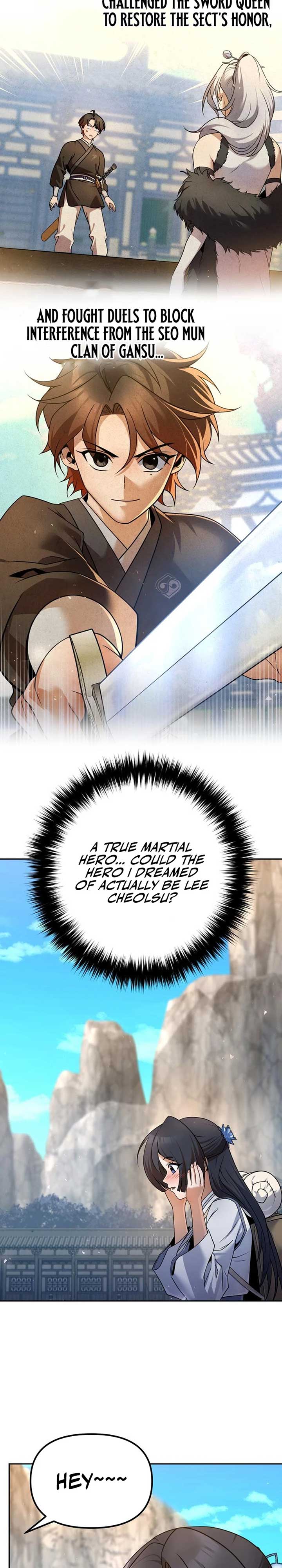 The Second Eunuch Regains His Manhood Chapter 38 132 19