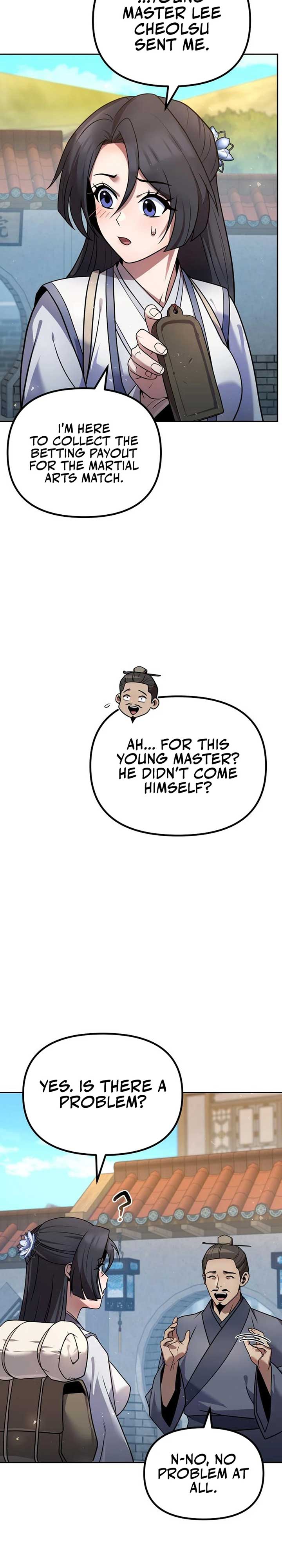 The Second Eunuch Regains His Manhood Chapter 38 115 2