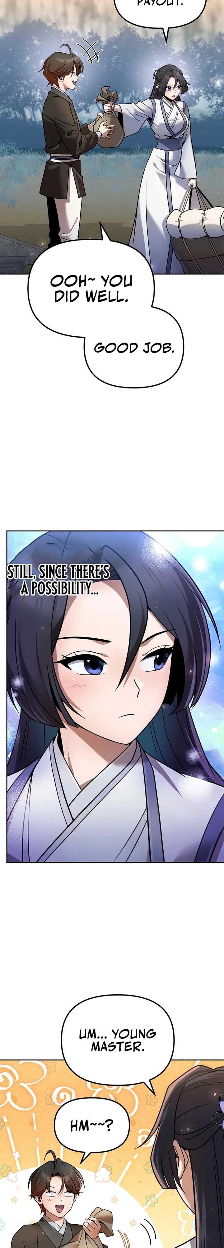 The Second Eunuch Regains His Manhood Chapter 38 134 21