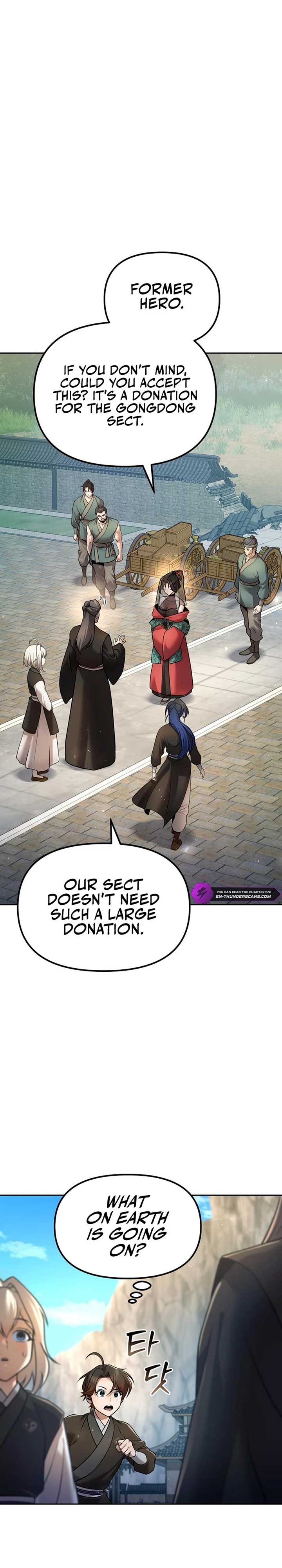 The Second Eunuch Regains His Manhood Chapter 38 138 25