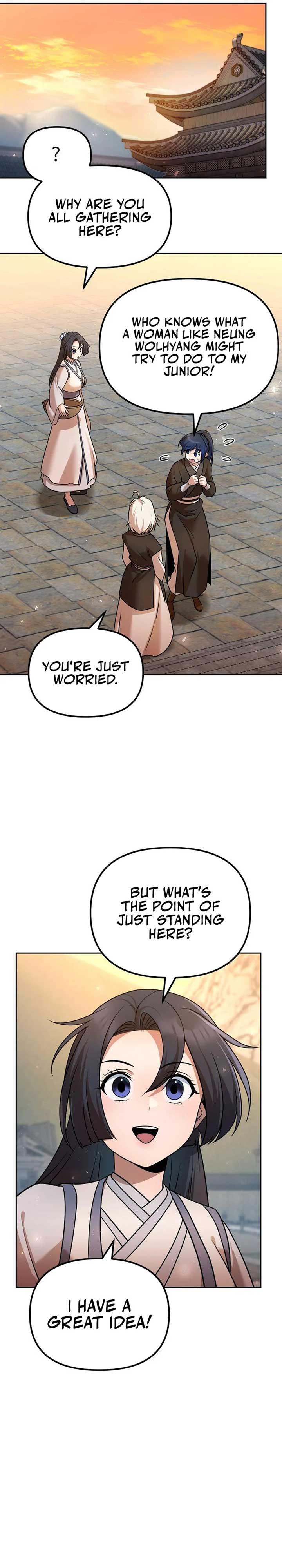 The Second Eunuch Regains His Manhood Chapter 38 141 28