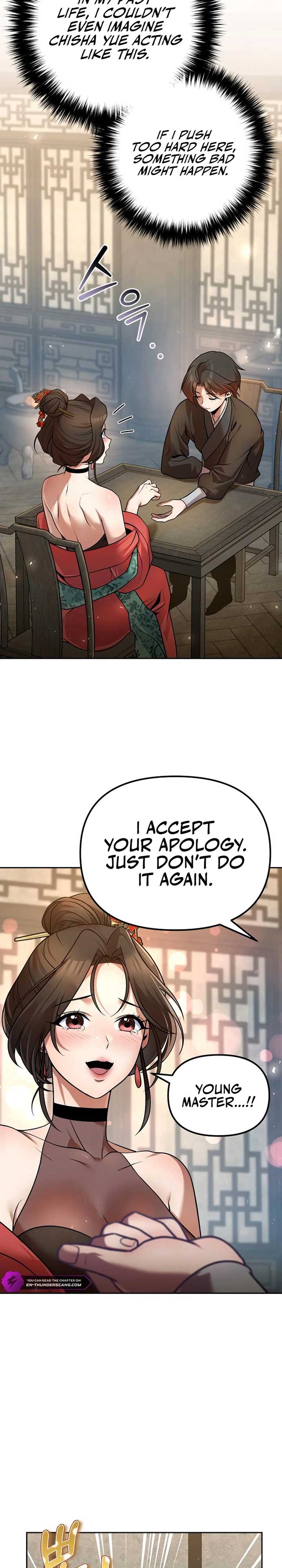 The Second Eunuch Regains His Manhood Chapter 38 144 31