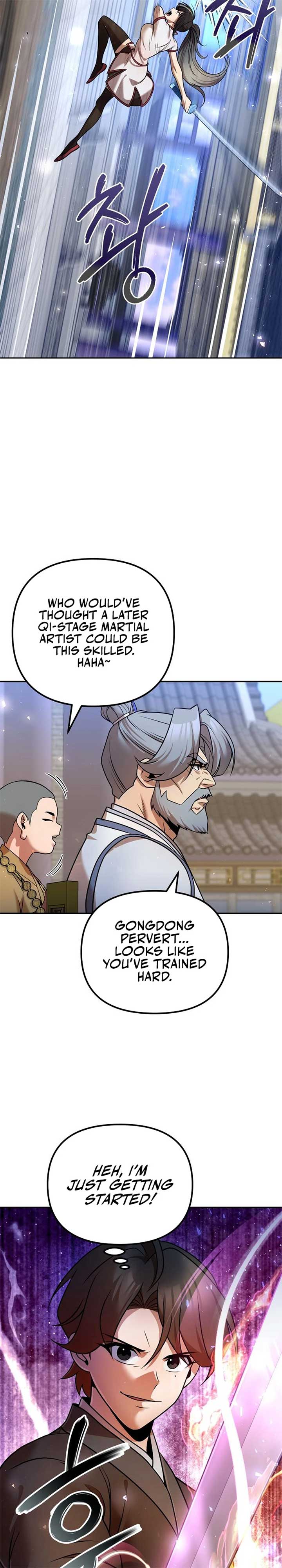 The Second Eunuch Regains His Manhood Chapter 41 156 23