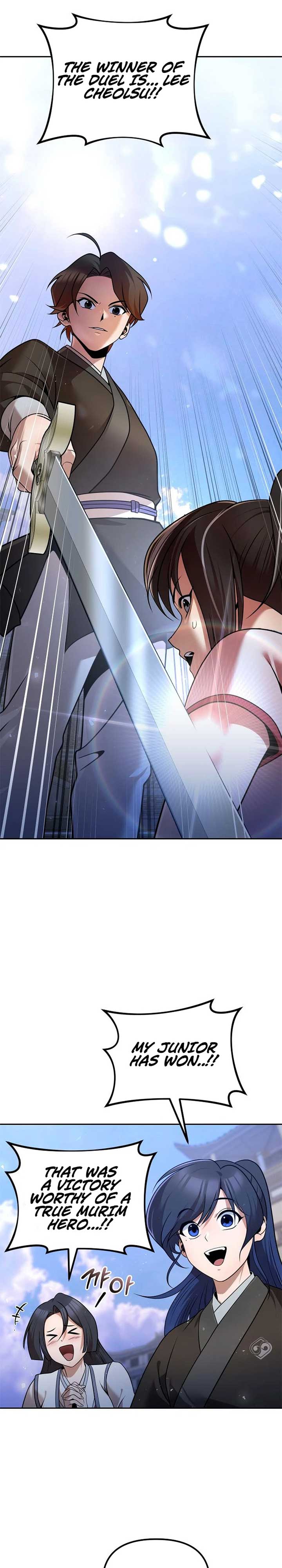 The Second Eunuch Regains His Manhood Chapter 41 168 35