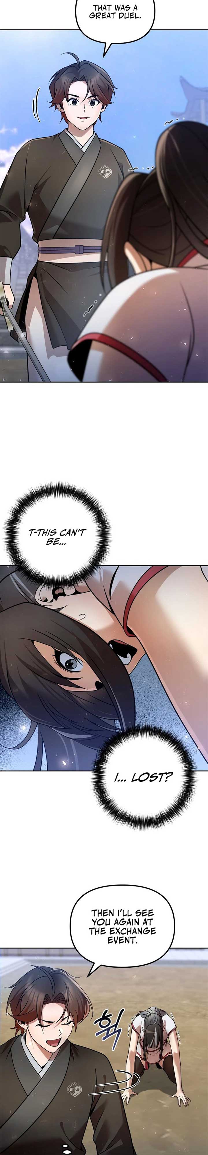 The Second Eunuch Regains His Manhood Chapter 41 169 36