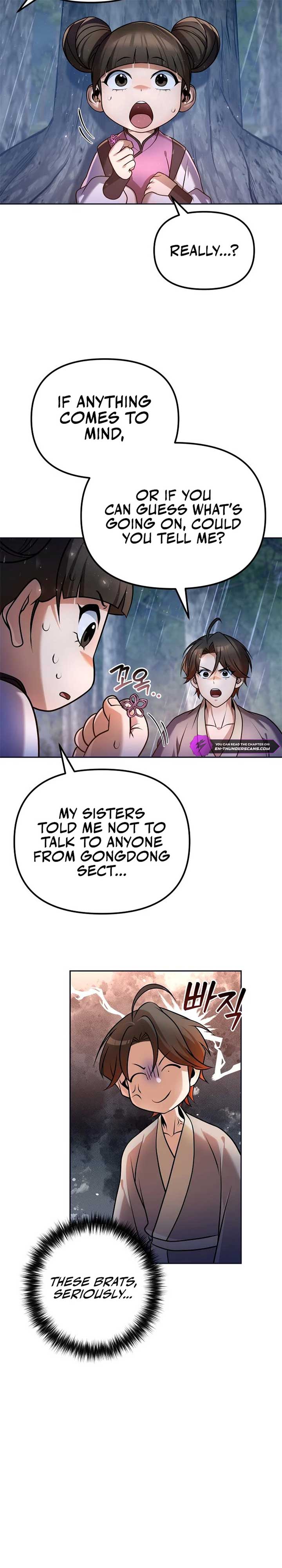 The Second Eunuch Regains His Manhood Chapter 44 133 15