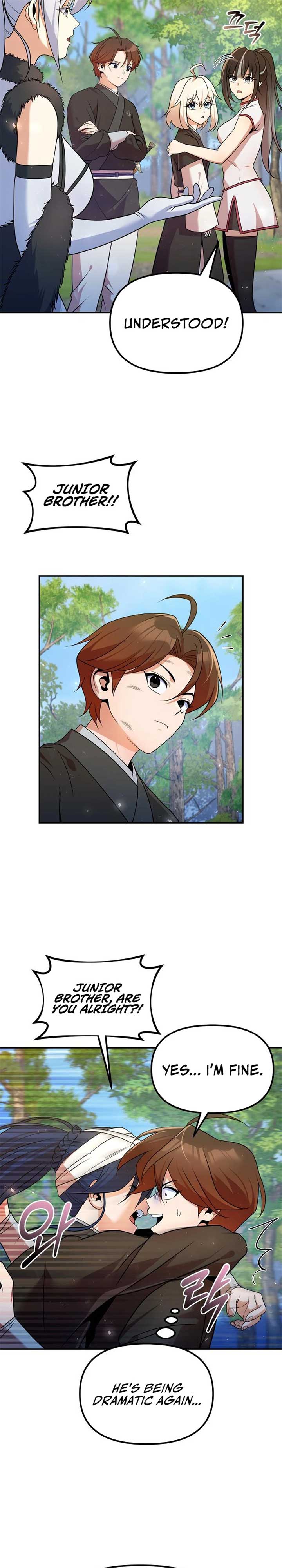 The Second Eunuch Regains His Manhood Chapter 52 122 07