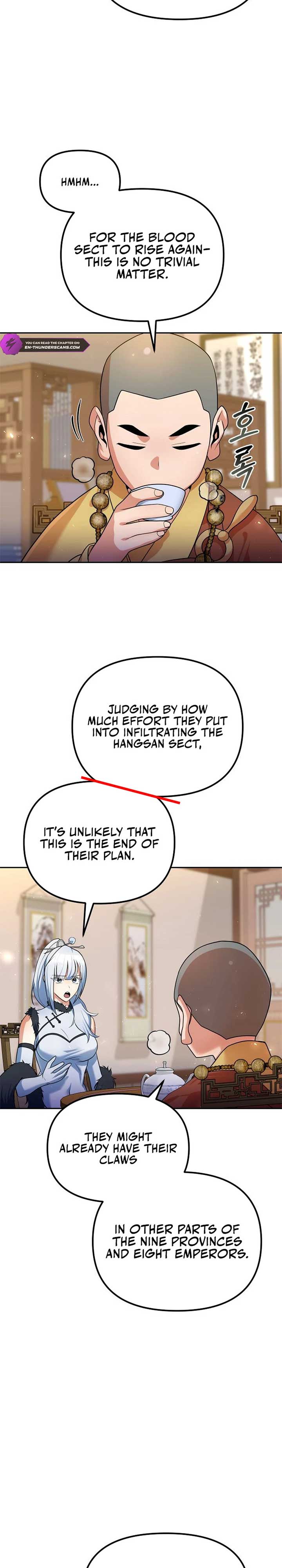 The Second Eunuch Regains His Manhood Chapter 52 127 12