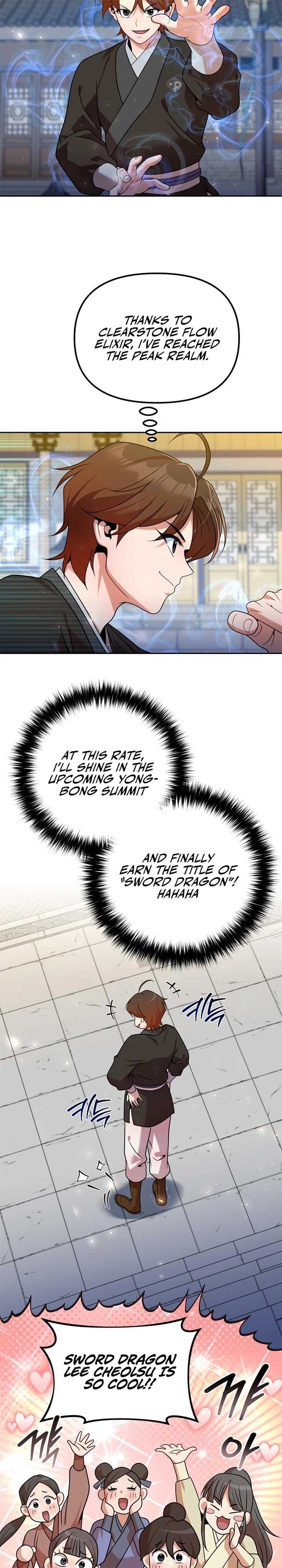 The Second Eunuch Regains His Manhood Chapter 52 129 14