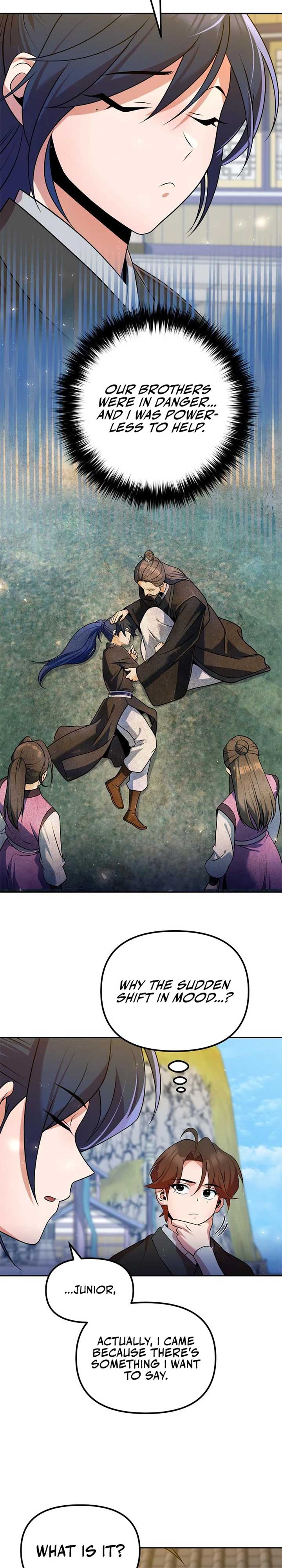 The Second Eunuch Regains His Manhood Chapter 52 132 17