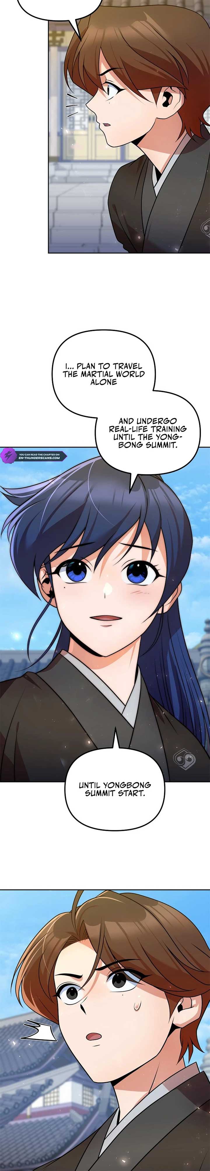 The Second Eunuch Regains His Manhood Chapter 52 133 18