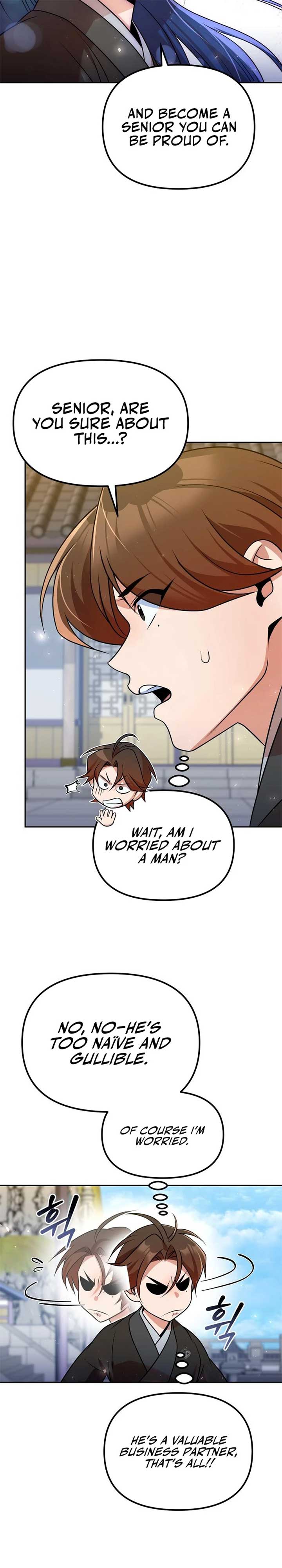 The Second Eunuch Regains His Manhood Chapter 52 135 20