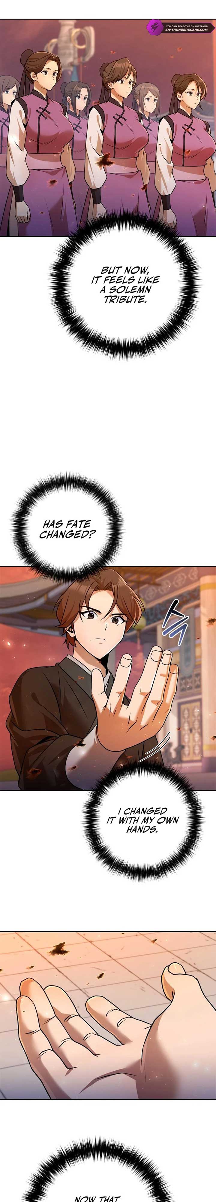 The Second Eunuch Regains His Manhood Chapter 52 140 25