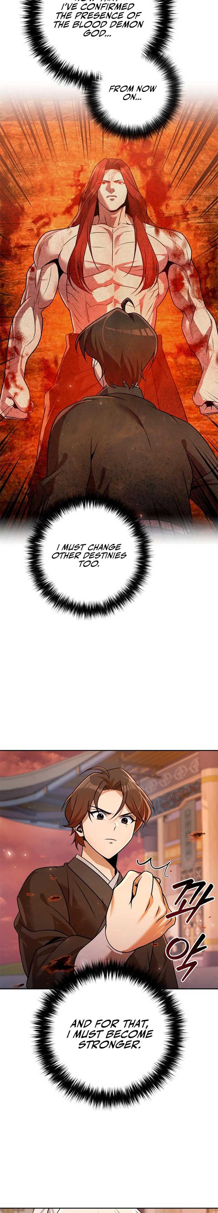 The Second Eunuch Regains His Manhood Chapter 52 141 26