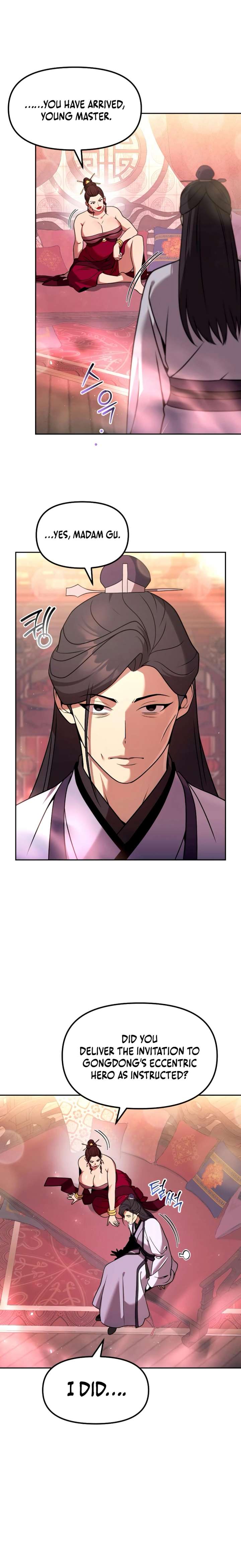 The Second Eunuch Regains His Manhood Chapter 65 113 19