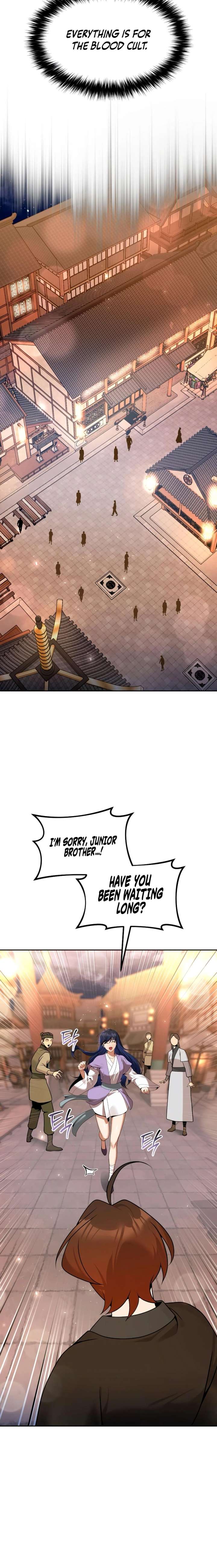 The Second Eunuch Regains His Manhood Chapter 65 116 22