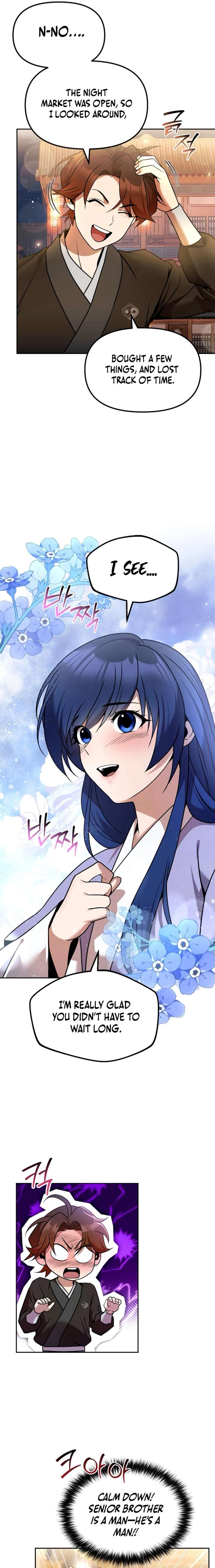 The Second Eunuch Regains His Manhood Chapter 65 117 23