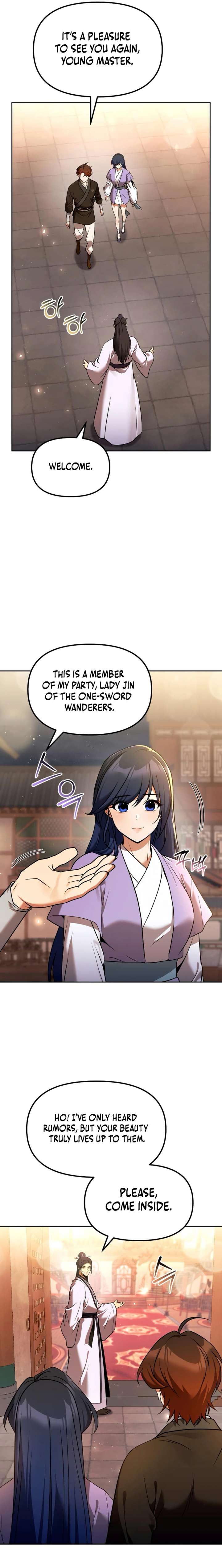 The Second Eunuch Regains His Manhood Chapter 65 119 25