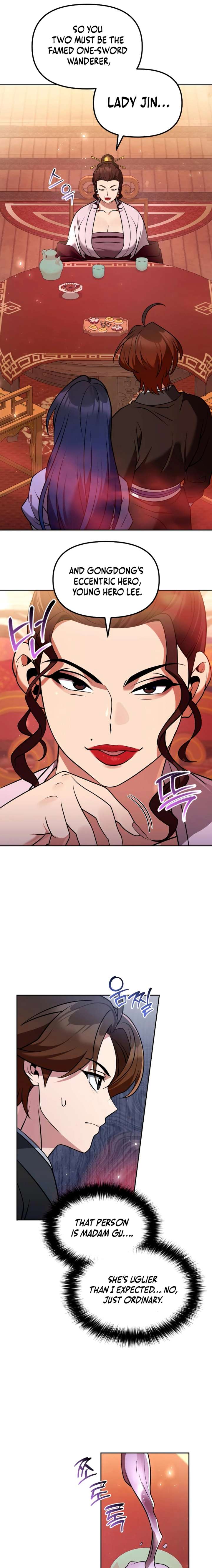 The Second Eunuch Regains His Manhood Chapter 66 123 11