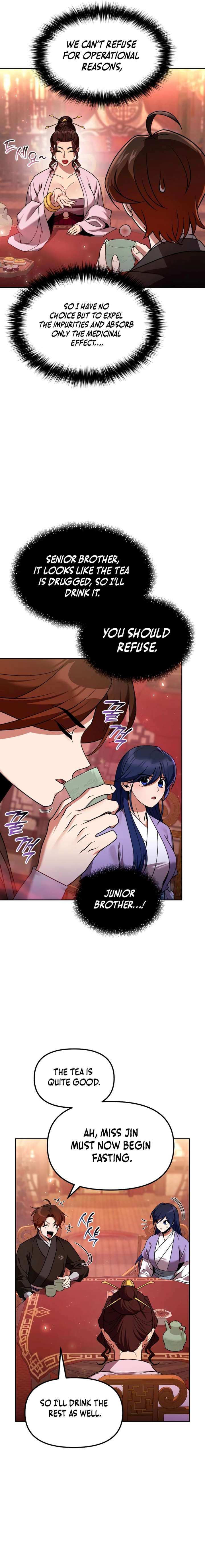 The Second Eunuch Regains His Manhood Chapter 66 126 14