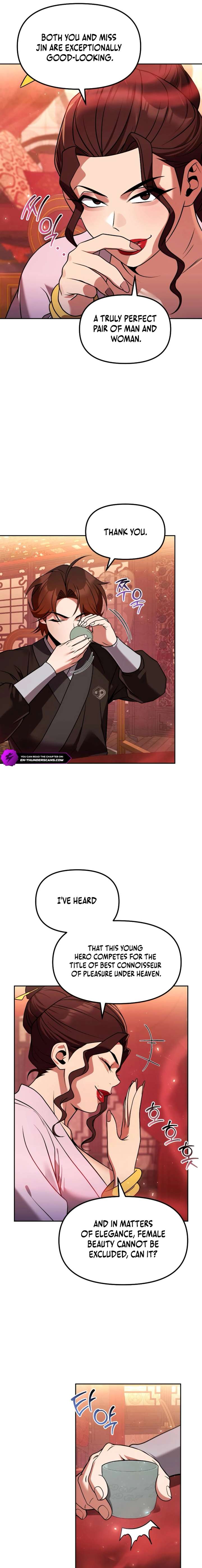 The Second Eunuch Regains His Manhood Chapter 66 127 15