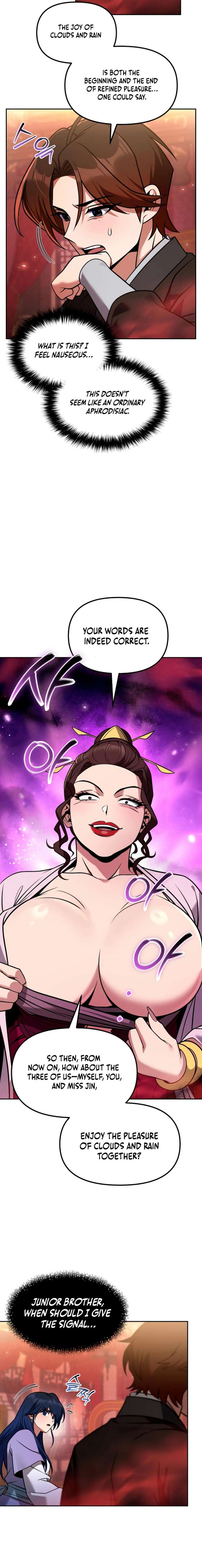 The Second Eunuch Regains His Manhood Chapter 66 128 16