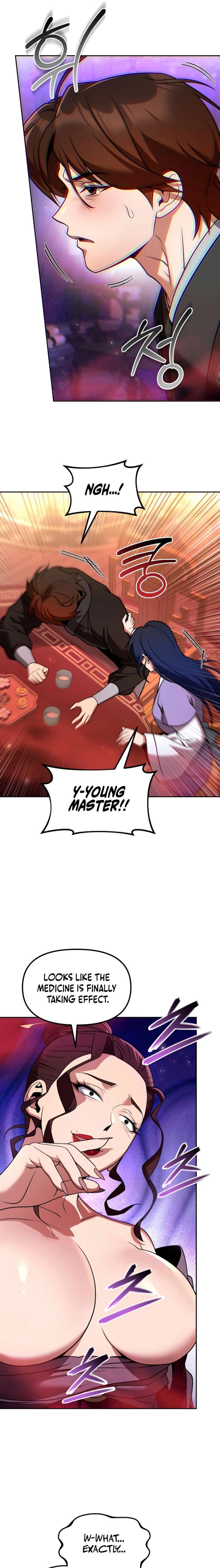 The Second Eunuch Regains His Manhood Chapter 66 129 17