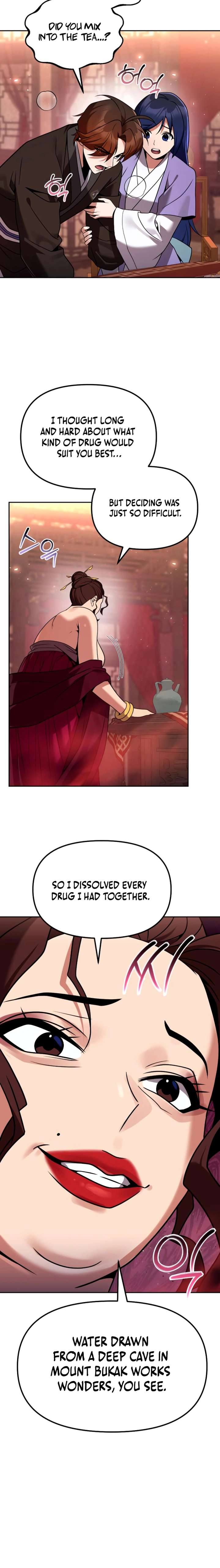 The Second Eunuch Regains His Manhood Chapter 66 130 18