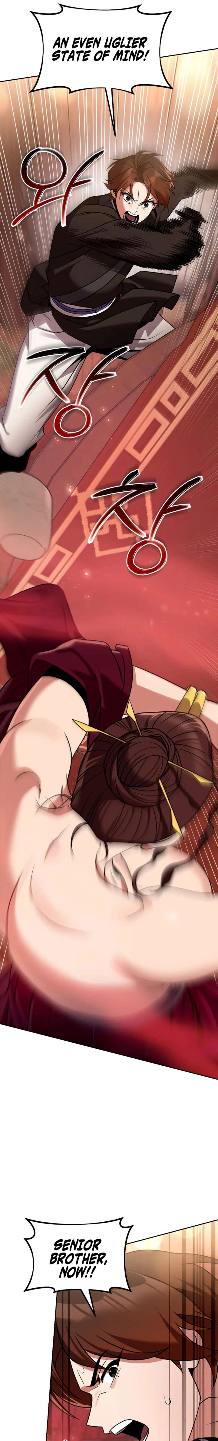 The Second Eunuch Regains His Manhood Chapter 66 133 21