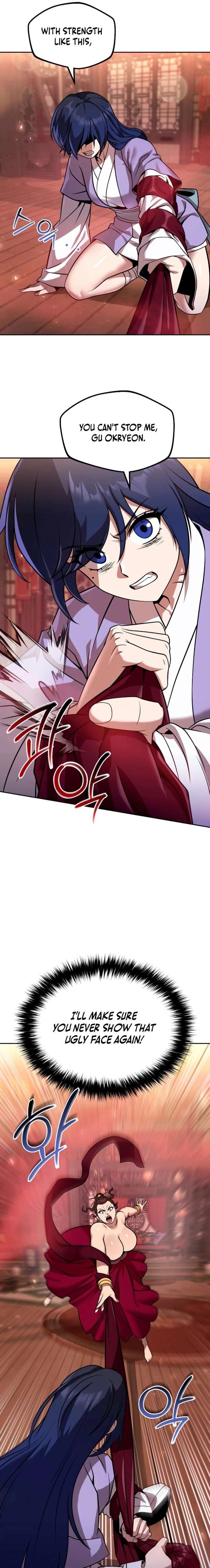 The Second Eunuch Regains His Manhood Chapter 66 137 25