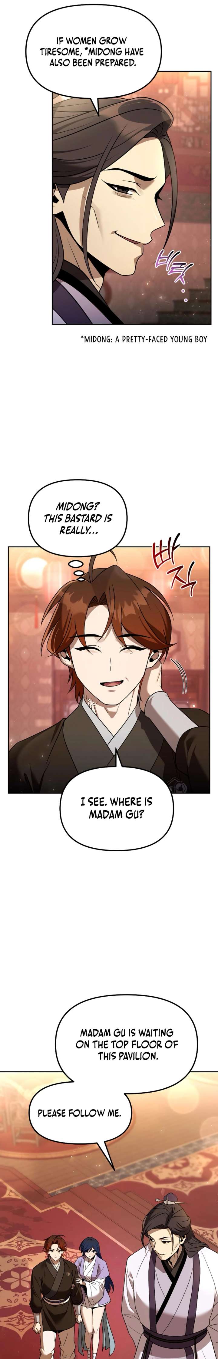 The Second Eunuch Regains His Manhood Chapter 66 115 3