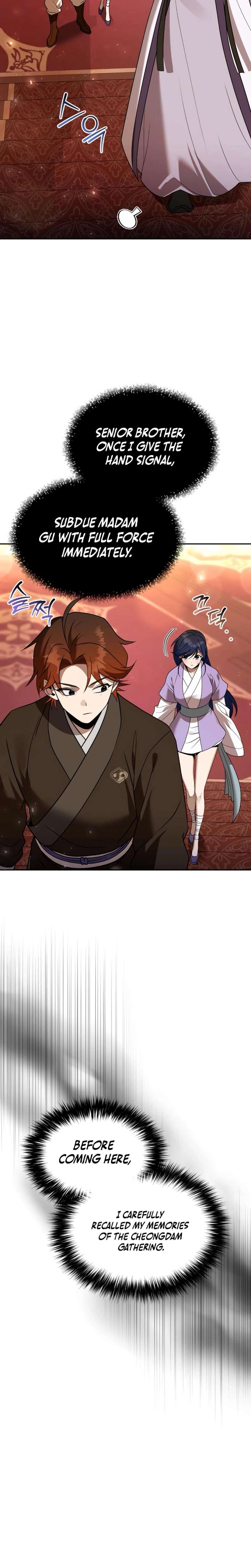 The Second Eunuch Regains His Manhood Chapter 66 116 4