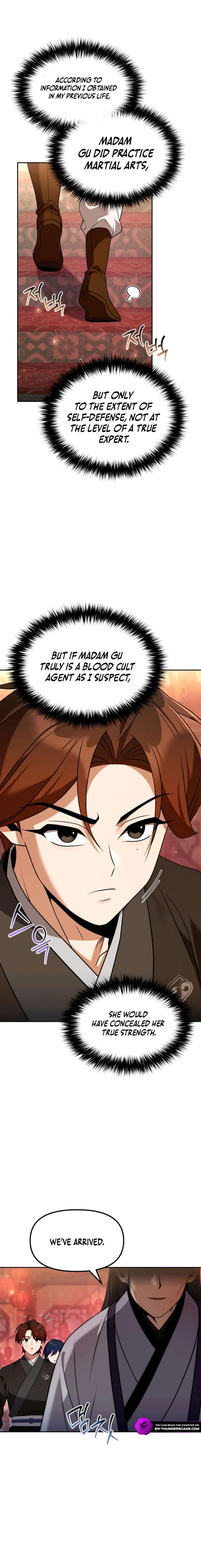 The Second Eunuch Regains His Manhood Chapter 66 120 8