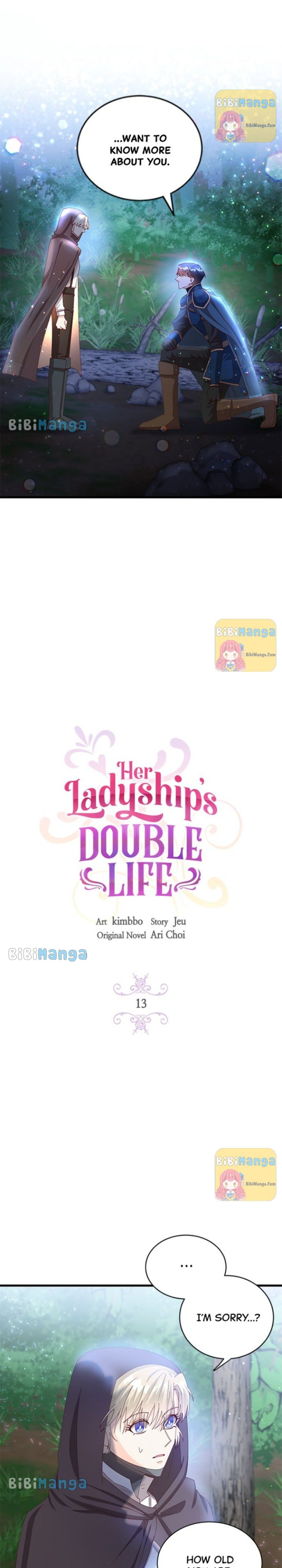 The Secret Life of a Certain Count’s Lady Chapter 13 158 3