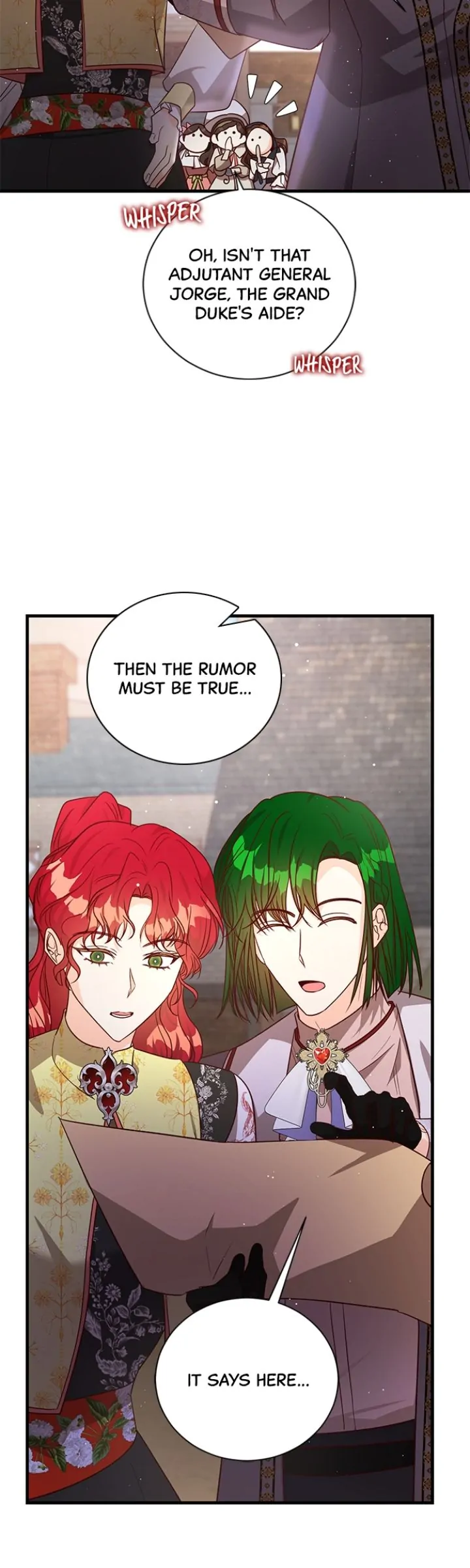 The Secret Life of a Certain Count’s Lady Chapter 95 182 07