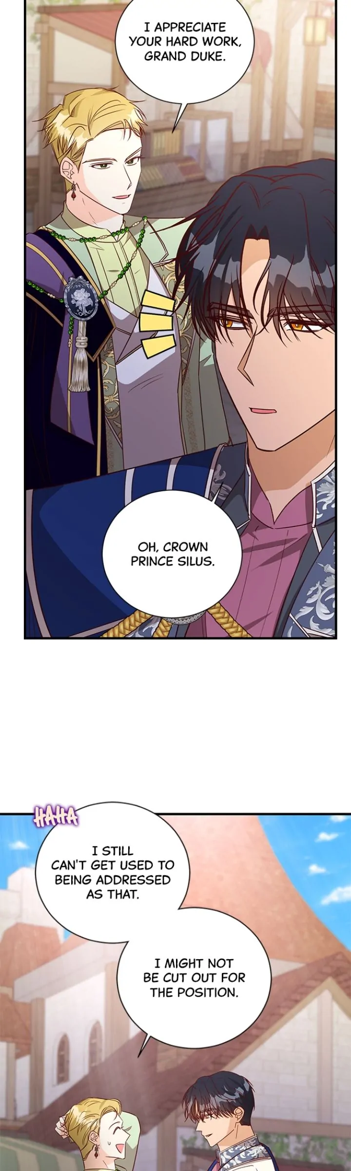 The Secret Life of a Certain Count’s Lady Chapter 95 194 19