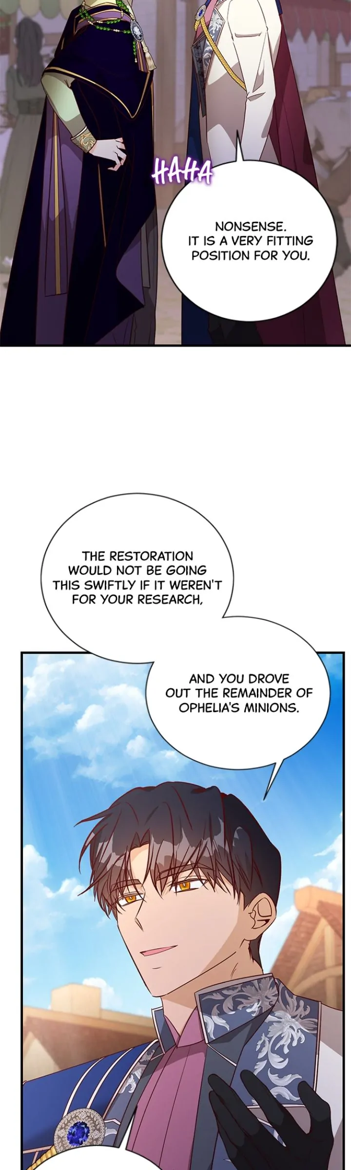 The Secret Life of a Certain Count’s Lady Chapter 95 195 20