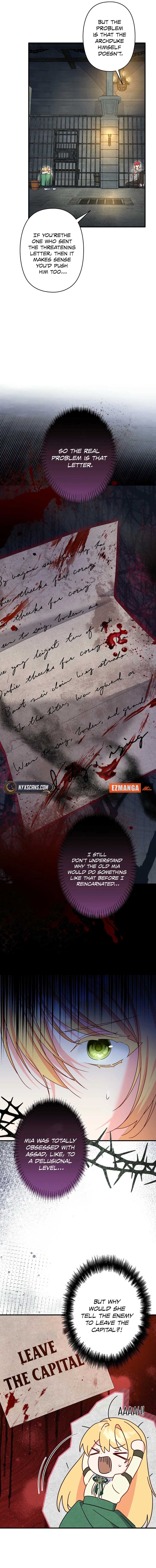 The Secretary Of My Ex Favorite Character Chapter 3 62 ch 3 4