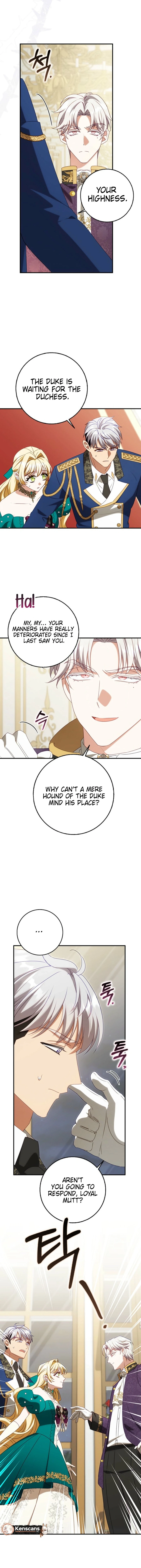 The secrets of the lovely duchess Chapter 47 57 08